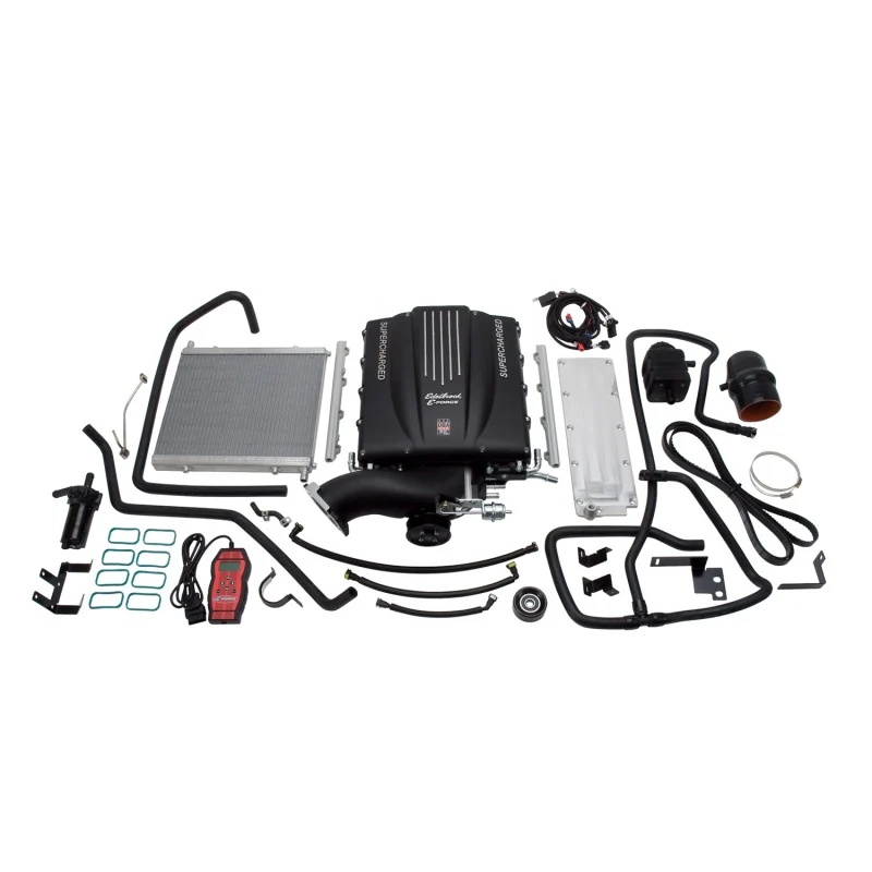 Edelbrock Supercharger Stage 1 - Street Kit 2009-2013 GM Gmt900 Trucks 6 2L w/ Tuner - Image 3