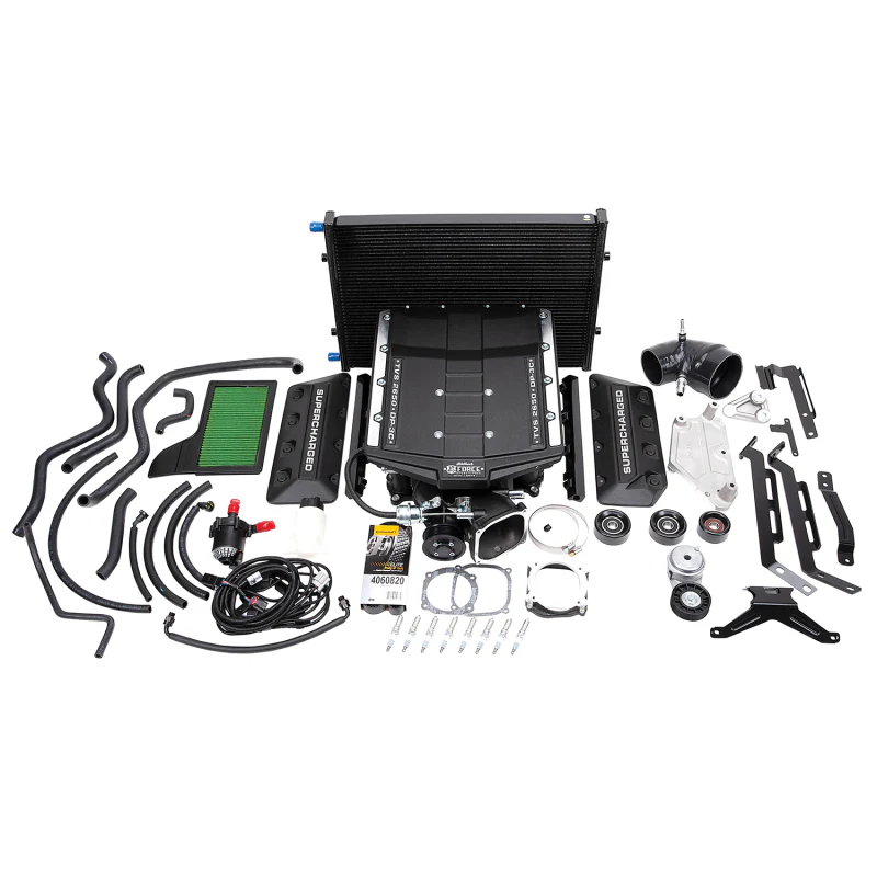 Edelbrock Supercharger Stage 1 - Street Kit 2018 Ford Mustang GT 5.0L w/o Tuner - Image 2