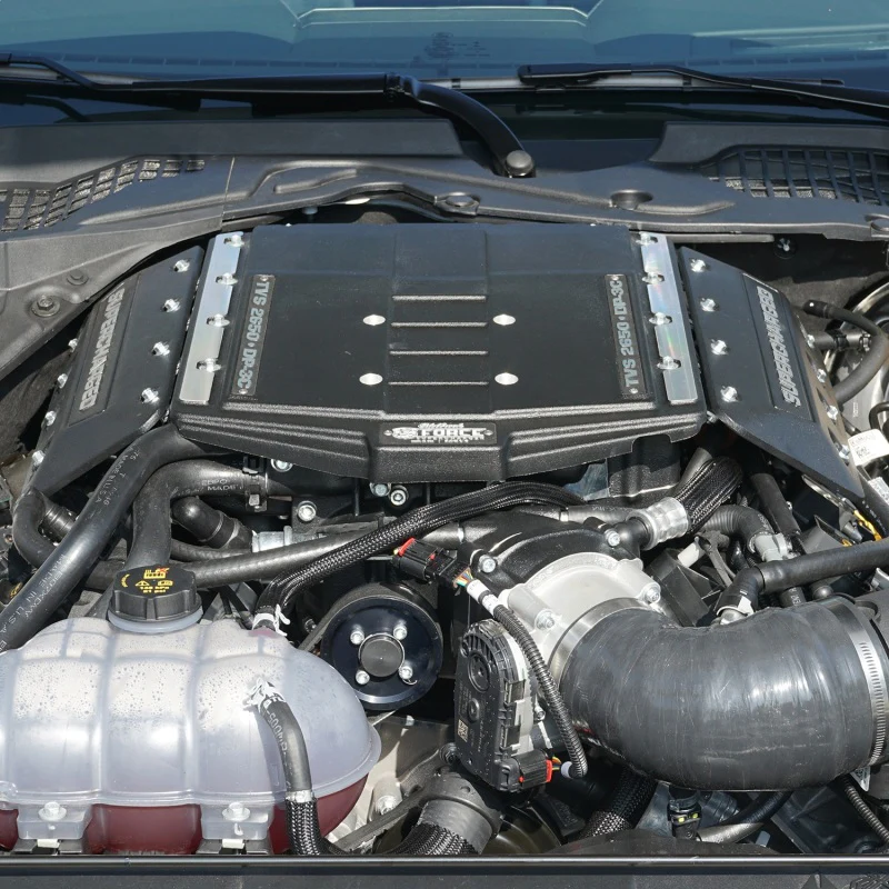 Edelbrock Supercharger Stage 1 - Street Kit 2018 Ford Mustang GT 5.0L w/o Tuner - Image 4