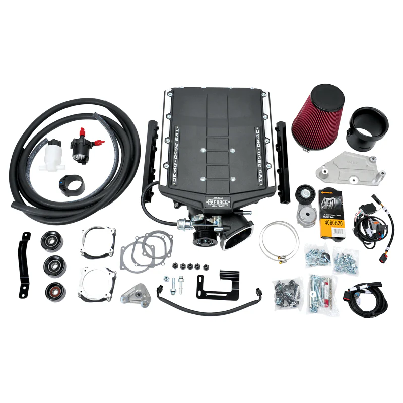 Edelbrock Supercharger Universal 15-19 Ford Coyote 5.0 V8 w/ Mod Inlet - Image 2