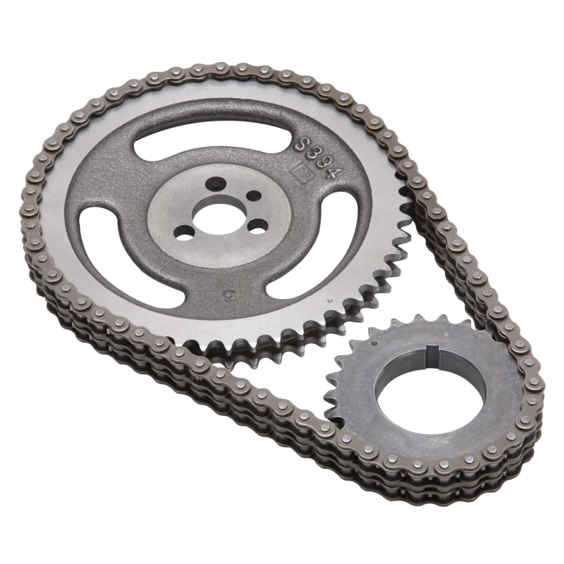 Edelbrock Timing Chain And Gear Set BBC Sng/Keyway - Image 3