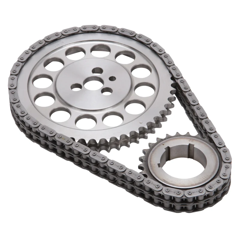 Edelbrock Timing Chain Performer Link B and Rb Chrysler Three-Bolt Cam Gear - Image 7