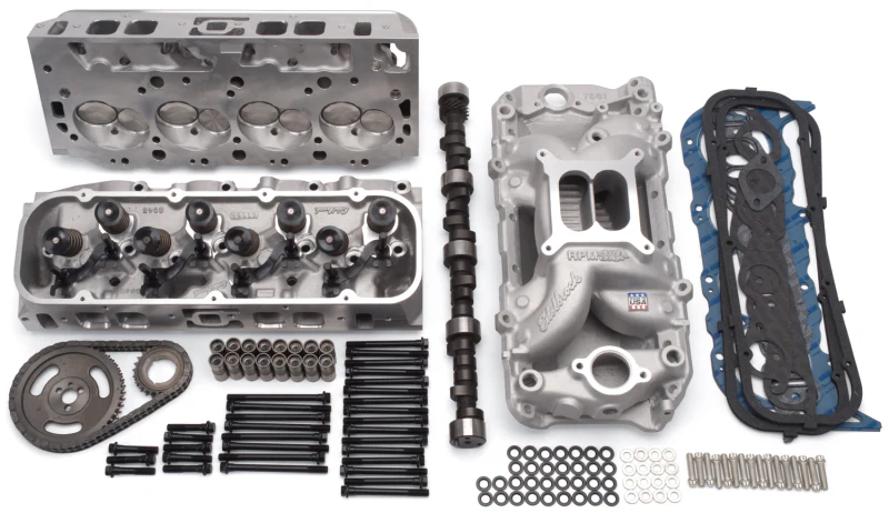 Edelbrock Total Power Package Top End Kit for Chevrolet 396-454 Big-Block - Image 3