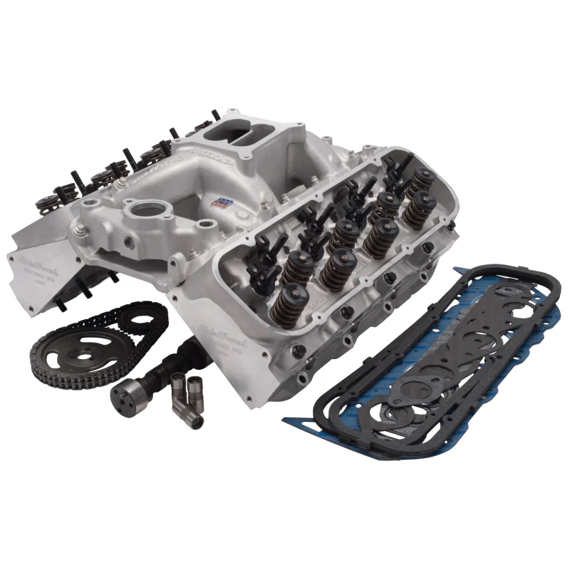 Edelbrock Total Power Package Top End Kit for Chevrolet 396-454 Big-Block - Image 6
