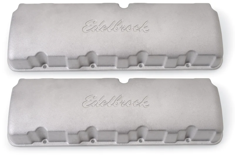 Edelbrock Valve Cover Chevy for Big Victor Head - Image 2