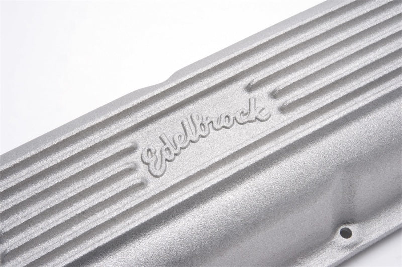 Edelbrock Valve Cover Classic Series Chevrolet 1965 and Later 396-502 V8 Satin - Image 3