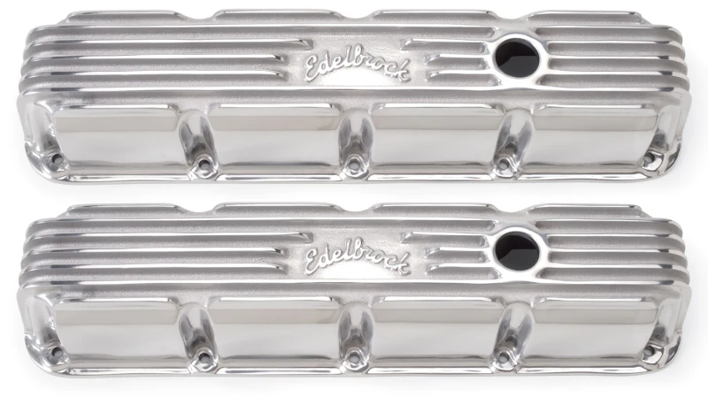 Edelbrock Valve Cover Classic Series Chrysler Magnum V8 Polshed - Image 3
