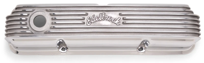 Edelbrock Valve Cover Classic Series Ford 1958-1976 FE V8 Polshed - Image 3
