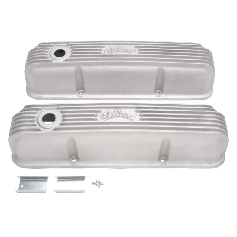 Edelbrock Valve Cover Classic Series Ford 1958-1976 FE V8 Satin - Image 3