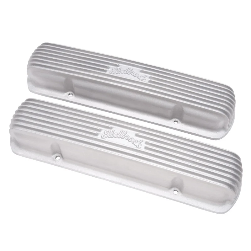 Edelbrock Valve Cover Classic Series Pontiac 1962-1979 301-455 CI V8 Satin - Image 7
