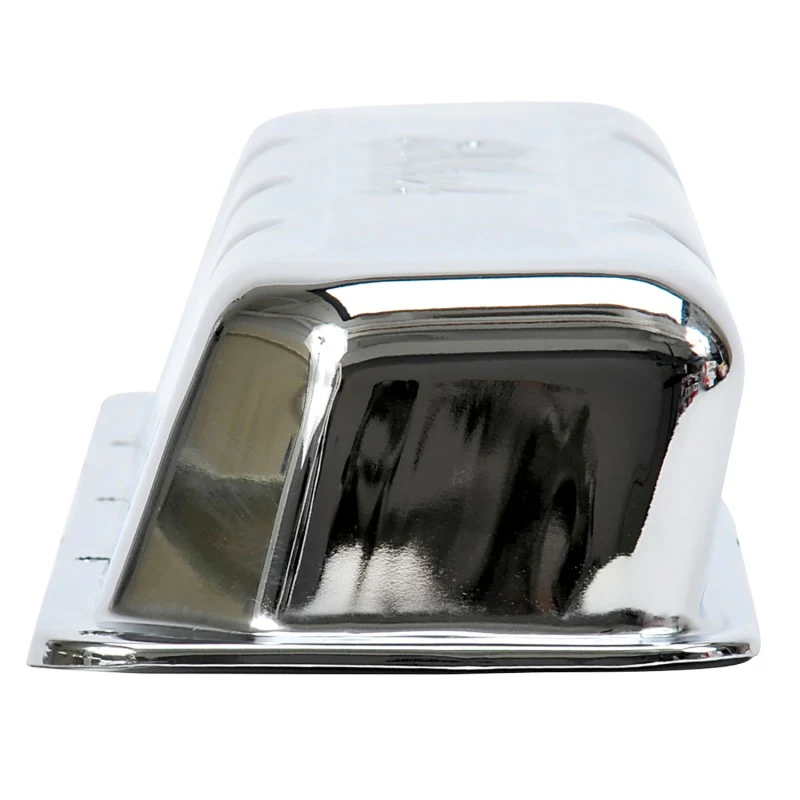 Edelbrock Valve Cover Signature Series AMC/Jeep 1967-1991 290-401 CI V8 Chrome - Image 11