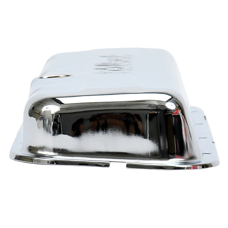 Edelbrock Valve Cover Signature Series Chevrolet 1965 and Later 396-502 V8 Low Chrome - Image 10