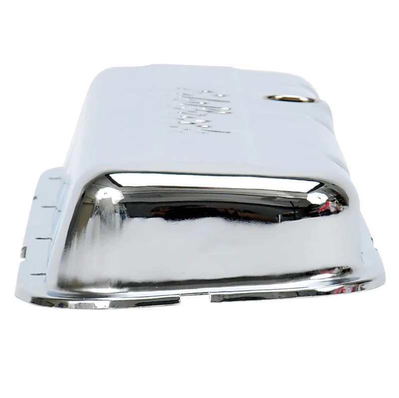 Edelbrock Valve Cover Signature Series Chevrolet 1965 and Later 396-502 V8 Low Chrome - Image 13