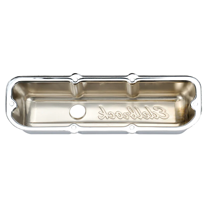 Edelbrock Valve Cover Signature Series Chevrolet 1982-1993 2 8L 60 V6 Chrome - Image 15