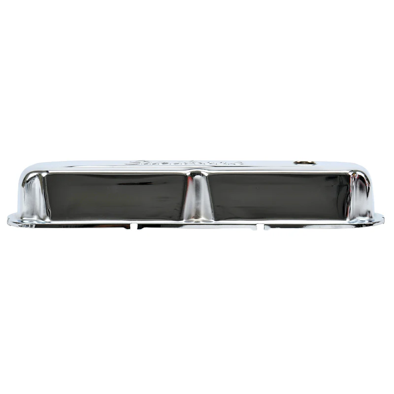 Edelbrock Valve Cover Signature Series Chrysler 1965-1991 318-340-360 CI V8 Chrome - Image 10