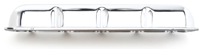 Edelbrock Valve Cover Signature Series Oldsmobile 350-455 CI V8 Chrome - Image 14