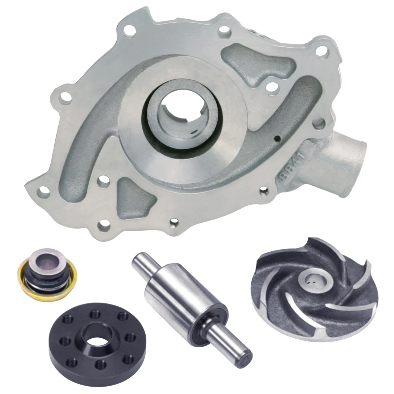 Edelbrock Water Pump High Performance Ford 1965-68 289 CI 1968-69 302 CI 1969 351W CI V8 Engines - Image 7