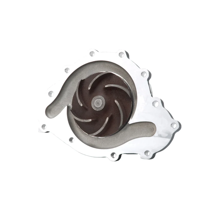 Edelbrock Water Pump High Performance Pontiac 1969-79 389-455 CI V8 Engines Standard Length - Image 5