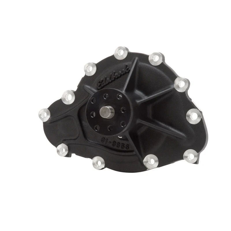 Edelbrock Water Pump High Performance Pontiac 1969-79 389-455 CI V8 Engines Standard Length - Image 8