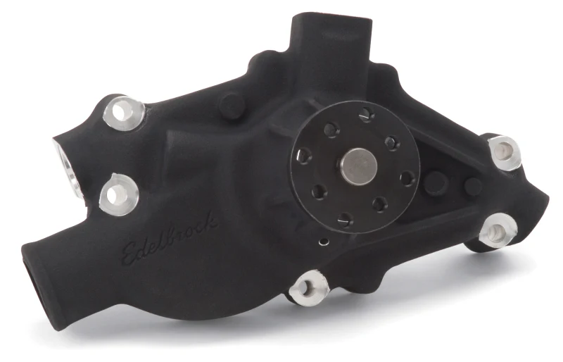Edelbrock Water Pump Victor Circle Track Series Chevrolet 1955-95 262-400 CI V8 Engines - Image 2