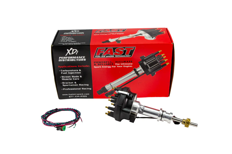 FAST Xdi Race Cam Sync Large Cap Distributor For Ford 289/302 - Image 3