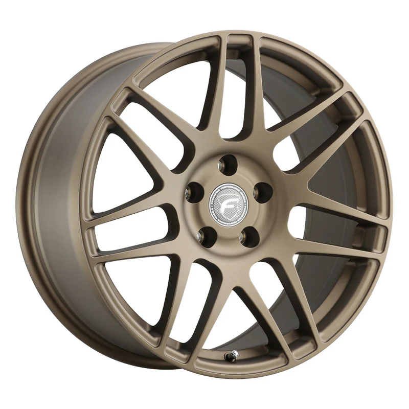 Forgestar F14 19x10 / 5x114.3 BP / ET42 / 7.1in BS Satin Bronze Wheel - Image 2