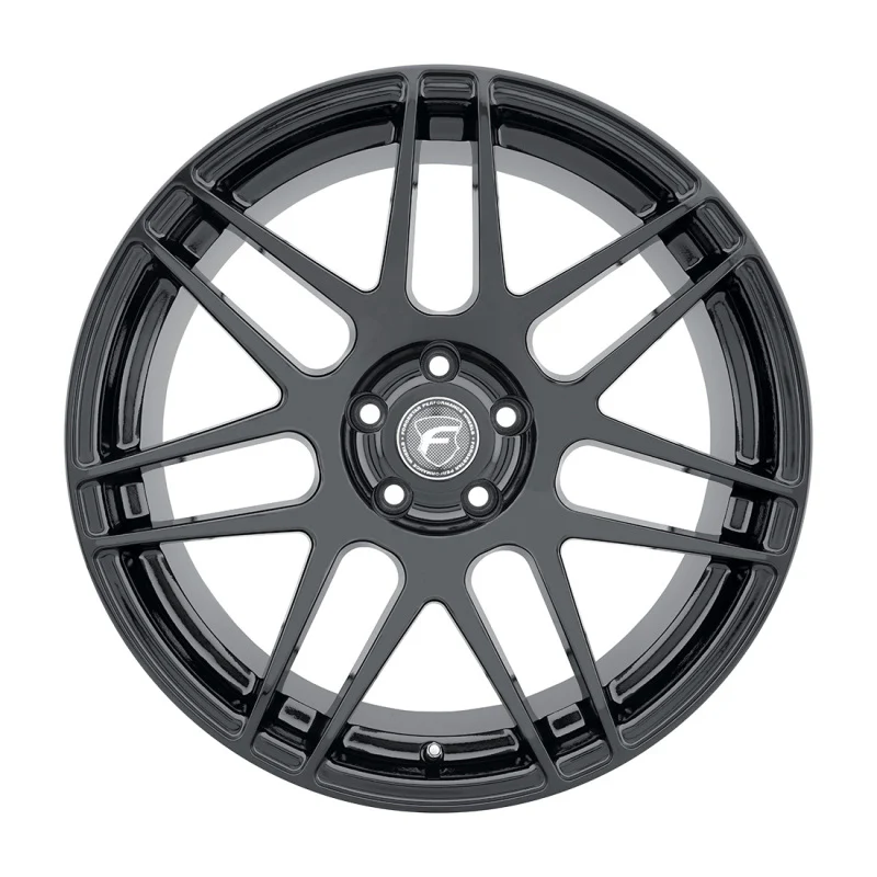 Forgestar F14 19x9.5 / 5x120 BP / ET35 / 6.6in BS Gloss Black Wheel - Image 2