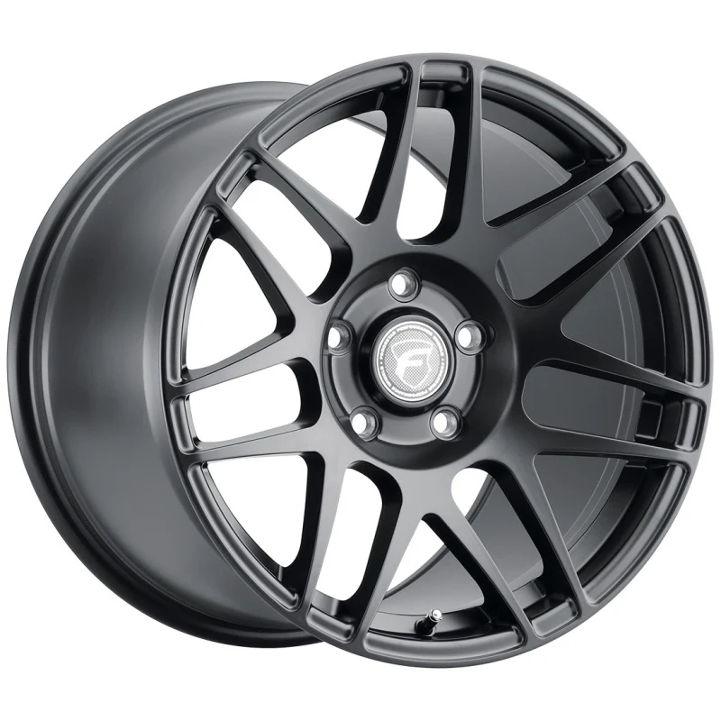 Forgestar F14 20x11 / 5x114.3 BP / ET56 / 8.2in BS Satin Black Wheel - Image 2