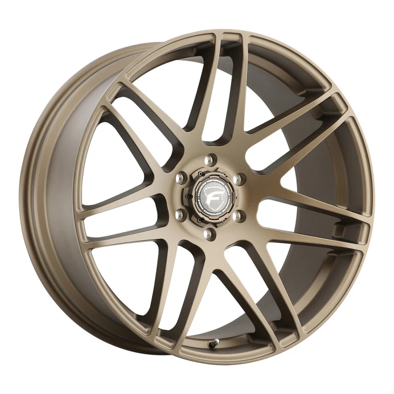 Forgestar X14 22x10 / 6x135 BP / ET30 / 6.7in BS Satin Bronze Wheel - Image 2