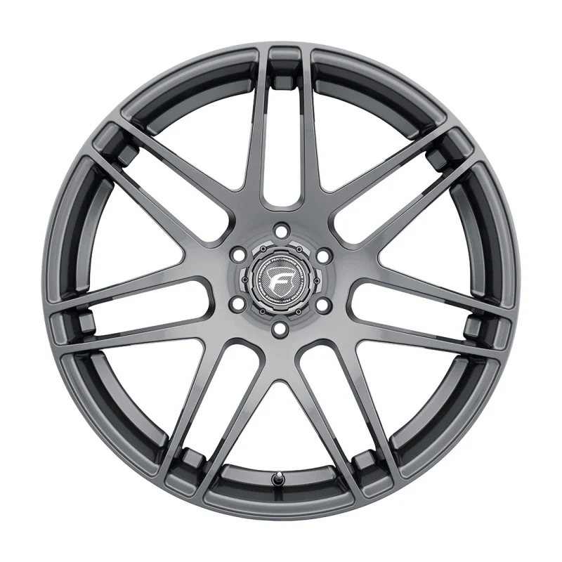 Forgestar X14 22x10 / 6x139.7 BP / ET30 / 6.7in BS Gloss Anthracite Wheel - Image 2