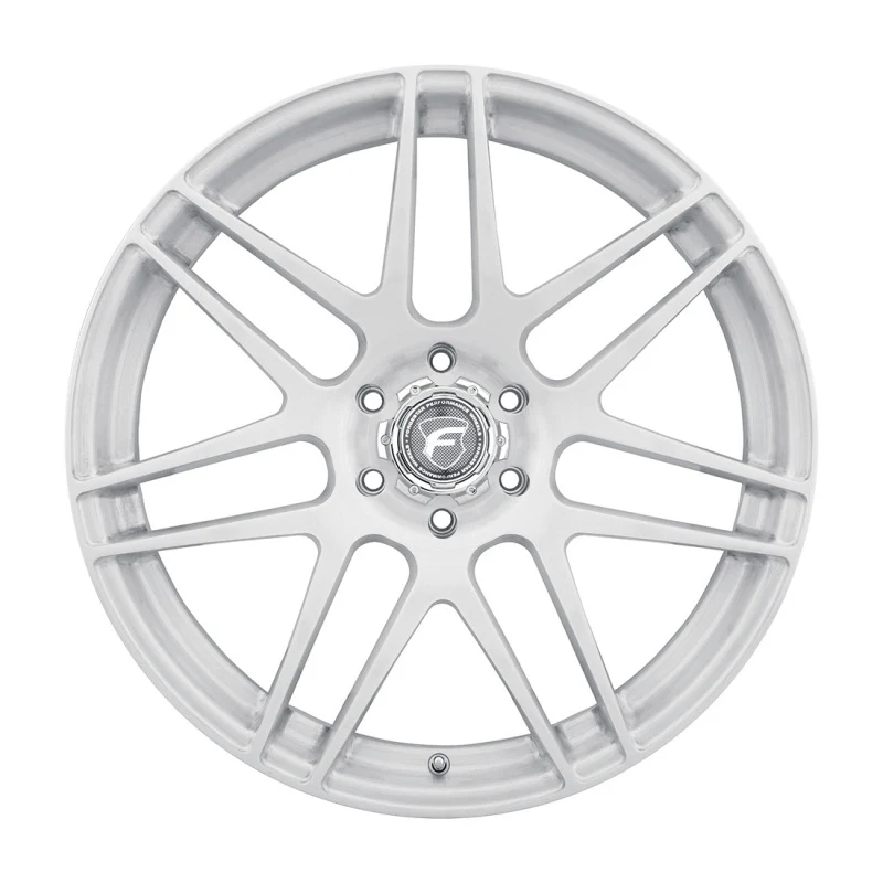Forgestar X14 22x10 / 6x139.7 BP / ET30 / 6.7in BS Gloss Brushed Silver Wheel - Image 2