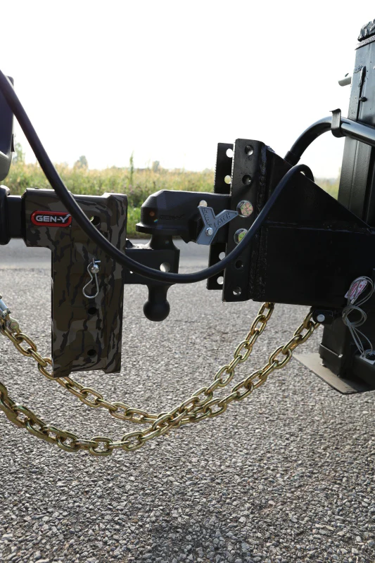 Gen-Y Admiral Bumper Coupler w/SnapLatch 21K Capacity 2K TW - A-Frame Mount - Image 2