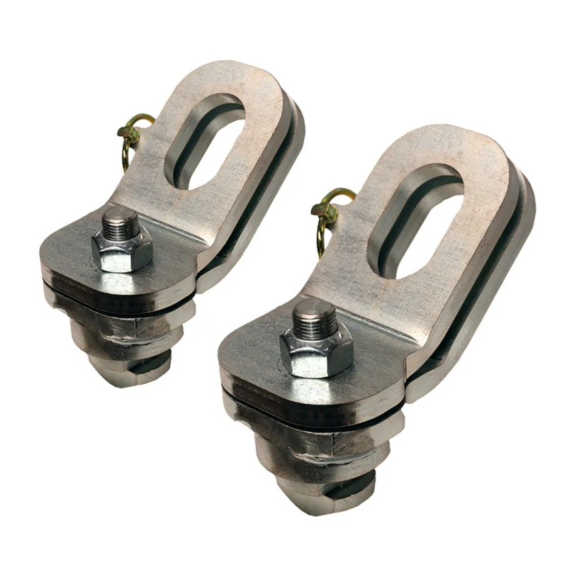 Gen-Y Dodge Plate Style Puck Safety Chain Anchor Assembly - Pair - Image 3