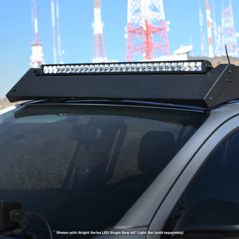 Go Rhino 24-25 Toyota Tacoma Double Cab Pickup Ceros Low Profile Roof Rack - Tex. Blk - Image 2