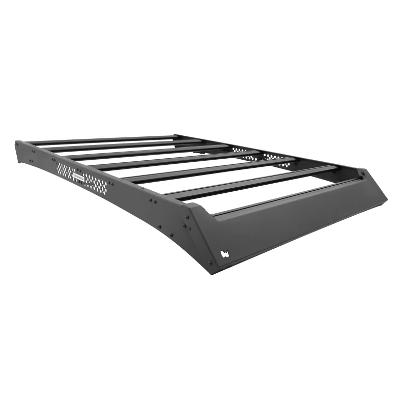 Go Rhino 24-25 Toyota Tacoma Double Cab Pickup Ceros Low Profile Roof Rack - Tex. Blk - Image 8