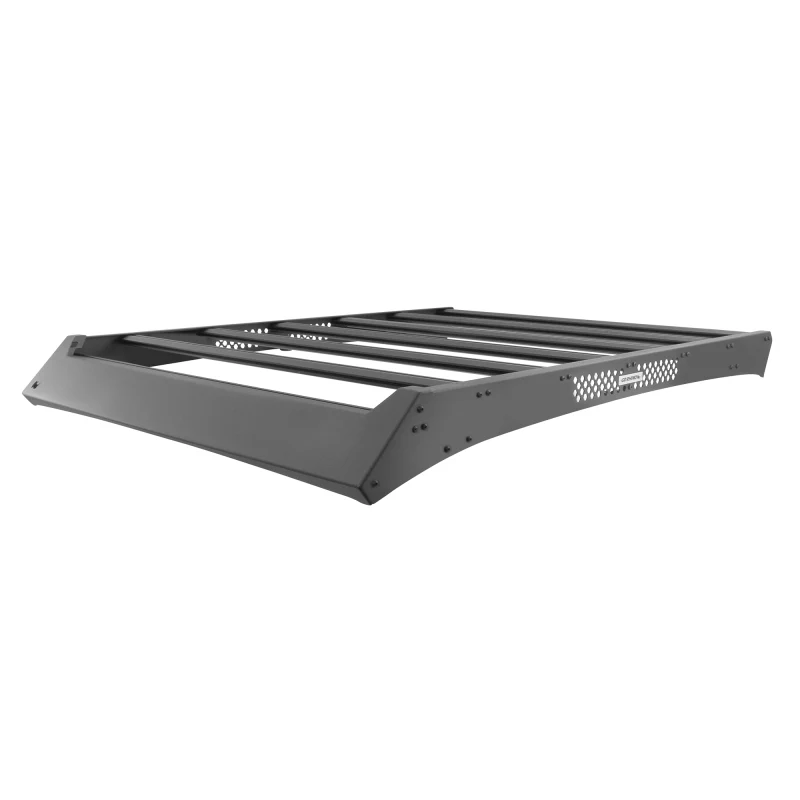 Go Rhino 24-25 Toyota Tacoma Double Cab Pickup Ceros Low Profile Roof Rack - Tex. Blk - Image 9