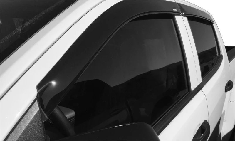 Husky Liners 07-12 Nissan Altima Sedan Ventvisor Low Profile (4pc) - Smoke - Image 3