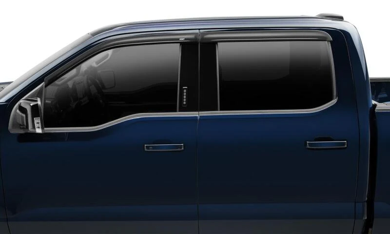 Husky Liners 07-12 Nissan Altima Sedan Ventvisor Low Profile (4pc) - Smoke - Image 6