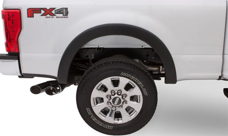 Husky Liners 07-13 Toyota Tundra OE Style Fender Flares 4pc - Black - Image 4
