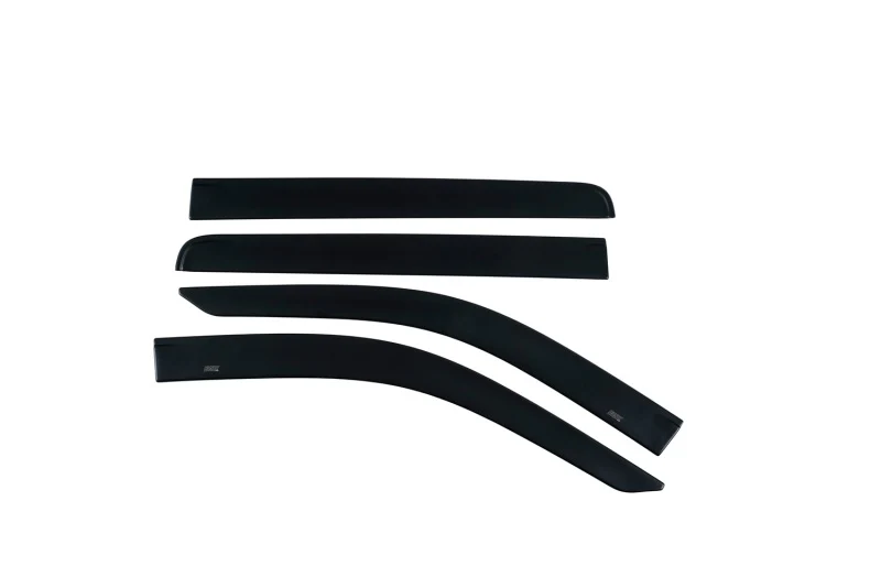 Husky Liners 14-18 Chevrolet Silverado 1500 DC Ventvisor Low Profile 4pc - Matte Black - Image 7