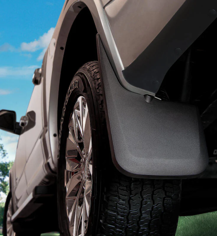 Husky Liners 2024 Ford Ranger XLT (Excl. Raptor) Front & Rear Mud Guards - Black - Image 3