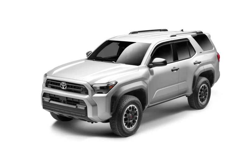 Husky Liners 2025 Toyota 4Runner Ventvisor Low Profile (4pc) - Smoke - Image 4