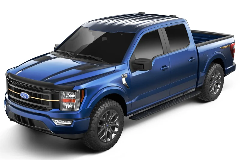 Husky Liners 21-24 Ford F-150 Tremor/Platinum/King Ranch Aeroskin - Smoke - Image 5