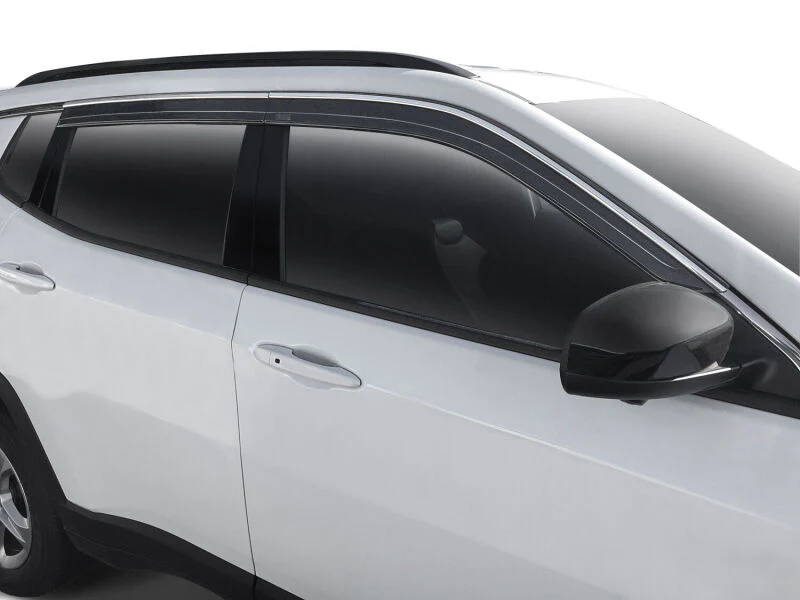 Husky Liners 23-24 Honda CR-V Ventvisor Low Profile (4pc) - Chrome - Image 2