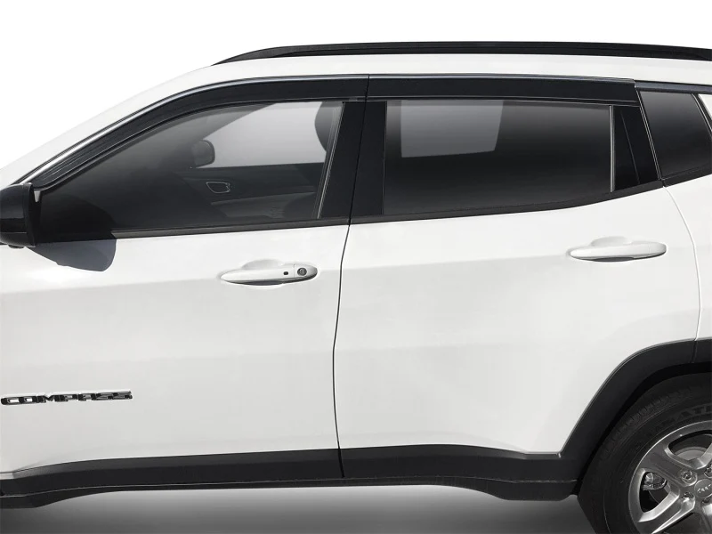 Husky Liners 23-24 Honda CR-V Ventvisor Low Profile (4pc) - Chrome - Image 3