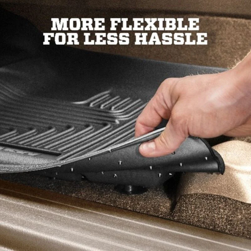 Husky Liners 24-25 Lexus GX550 WeatherBeater 3rd Seat Black Floor Liners - Image 11