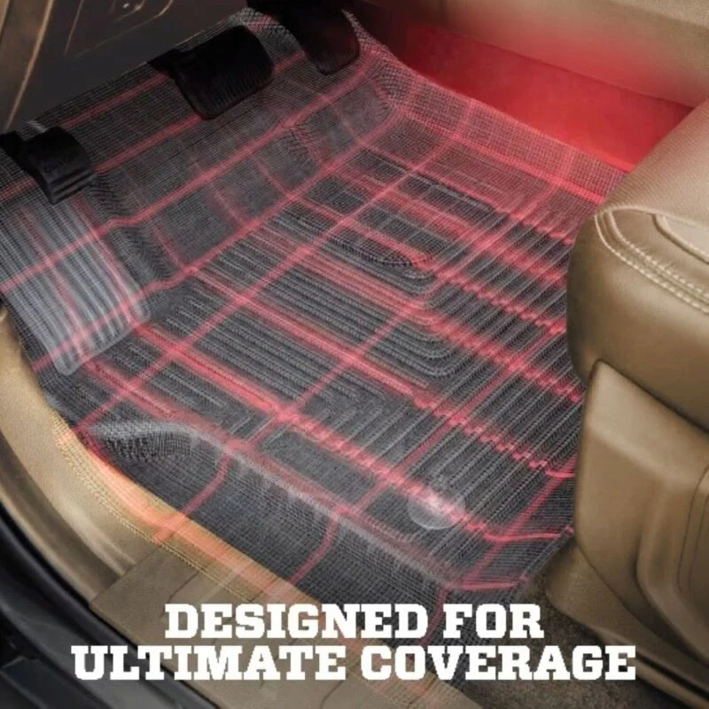Husky Liners 24-25 Lexus GX550 WeatherBeater 3rd Seat Black Floor Liners - Image 7