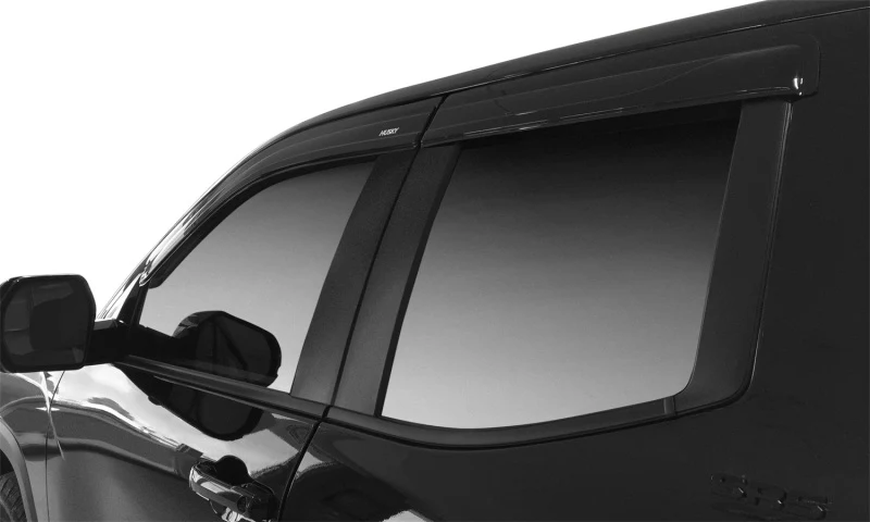 Husky Liners 25-26 Toyota Camry Low Profile VentVisor 4pc - Smoke - Image 6