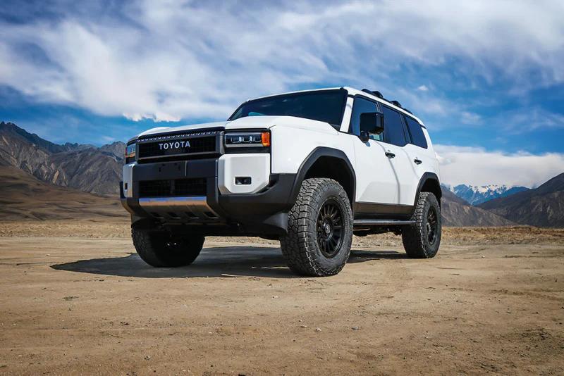Icon 2024 Toyota Land Cruiser 250/2024 Lexus GX550 2.5 Series Remote Reservoir Shocks w/ CDXS - Image 4