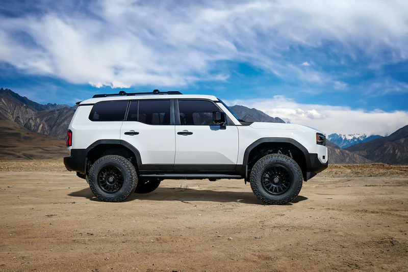Icon 2024 Toyota Land Cruiser 250/2024 Lexus GX550 2.5 Series Remote Reservoir Shocks w/ CDXS - Image 5